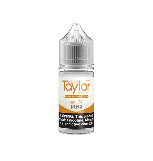 Taylor Salts - Caramel Tobacco