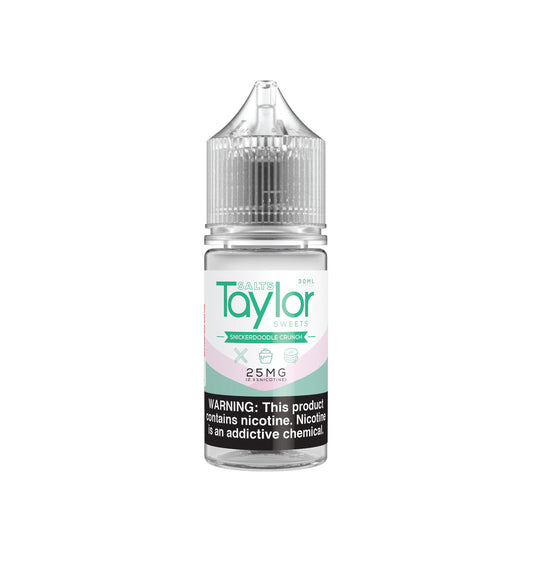 Taylor Salts - Snickerdoodle Crunch