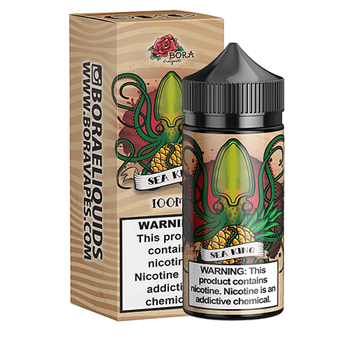 Bora E-Liquids - Sea King