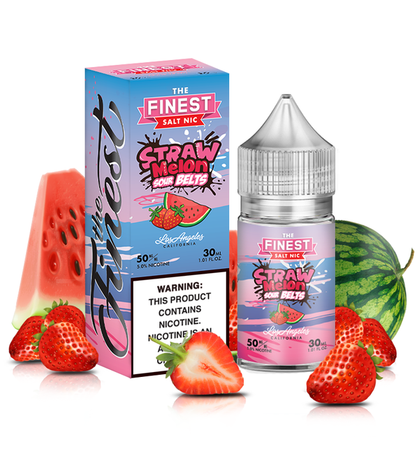 The Finest Salt - Straw Melon Sour Belts