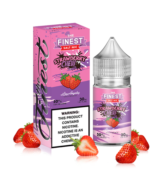 The Finest Salt - Strawberry Chew