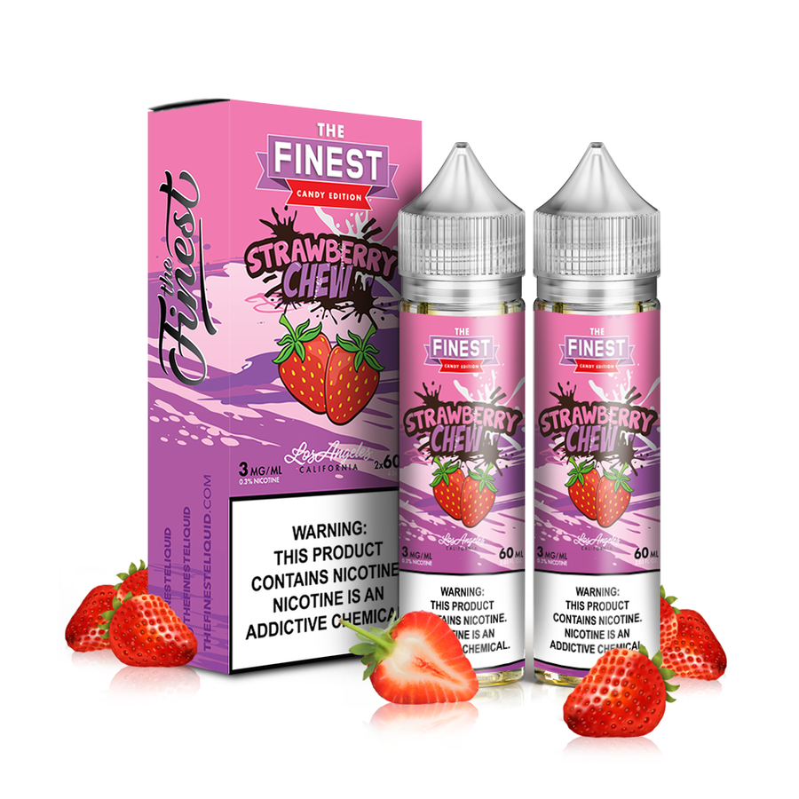 The Finest (Two Pack) - Strawberry Chew