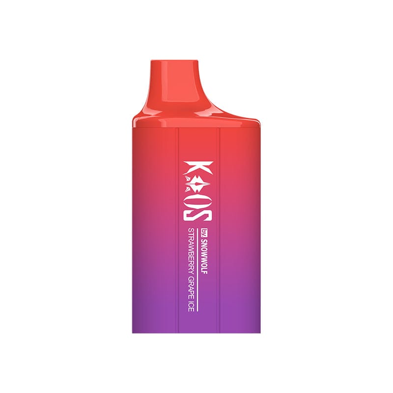 Snow Wolf Kaos - Strawberry Grape Ice