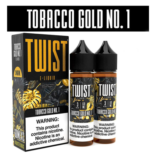 Twist (Two Pack) - Tobacco Gold No.1
