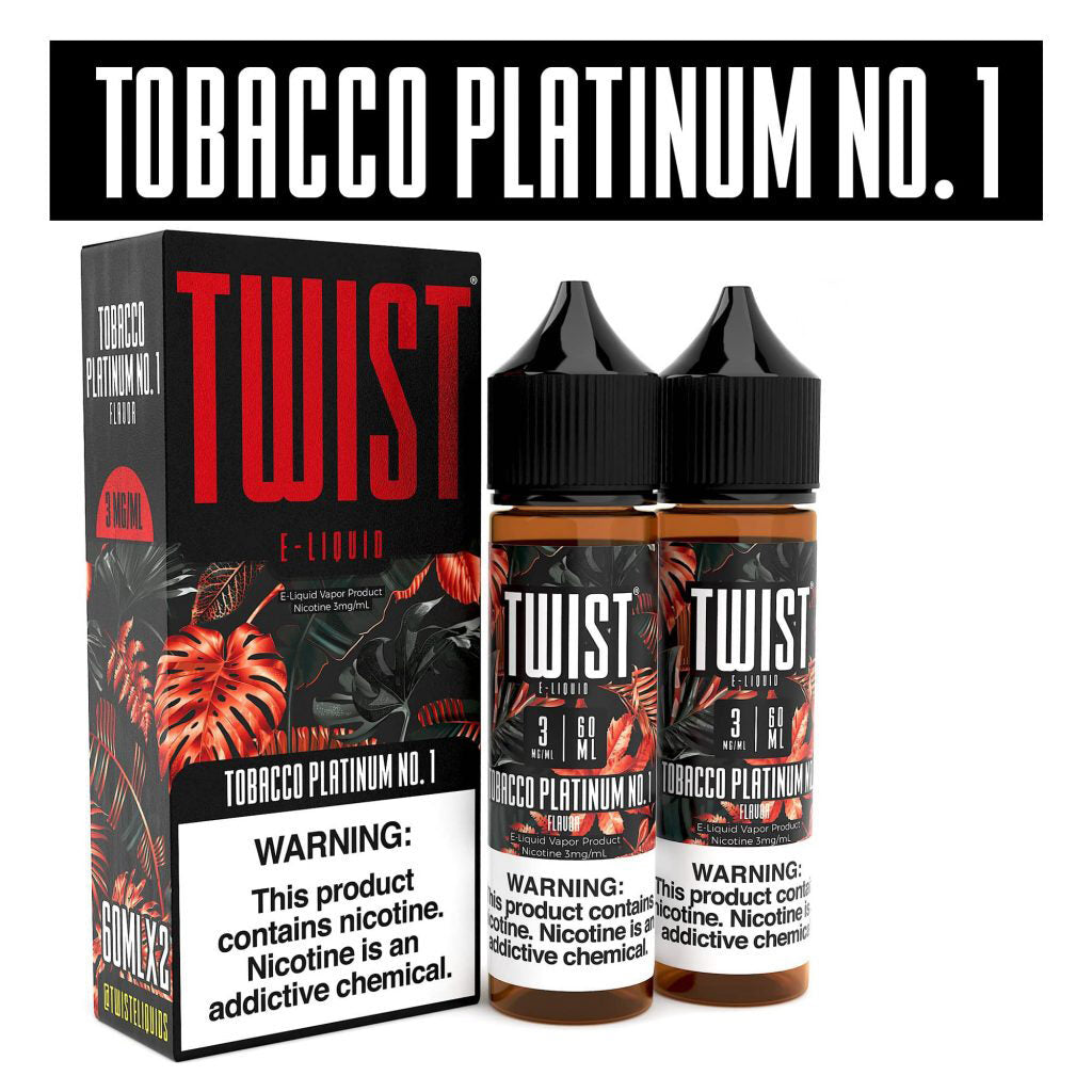 Twist (Two Pack) - Tobacco Platinum No.1