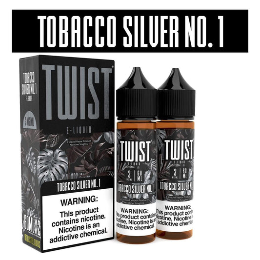 Twist (Two Pack) - Tobacco Silver No.1