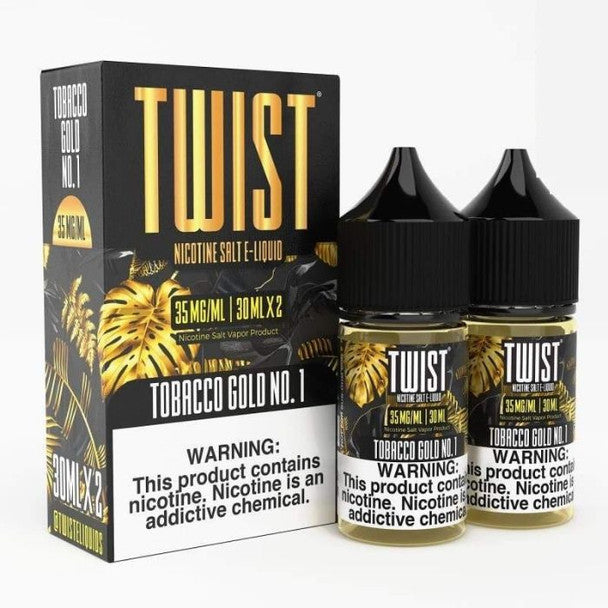 Twist Salt - Tobacco Gold No.1