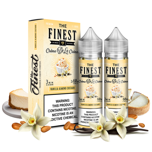 The Finest (Two Pack) - Vanilla Almond Custard