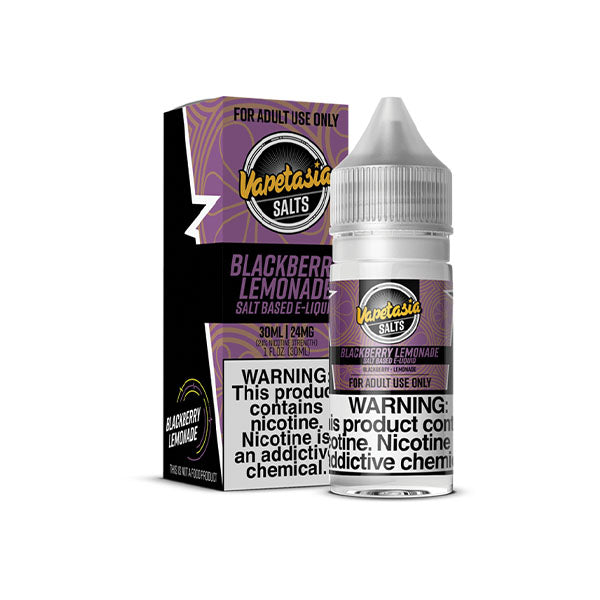 Vapetasia Salts - Blackberry Lemonade