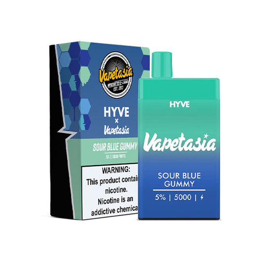 Vapetasia Hyve - Sour Blue Gummy