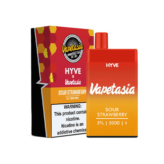 Vapetasia Hyve - Sour Strawberry