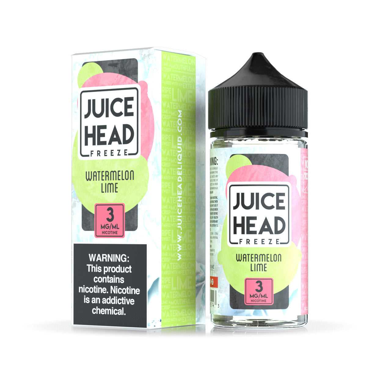 Juice Head - Watermelon Lime Freeze