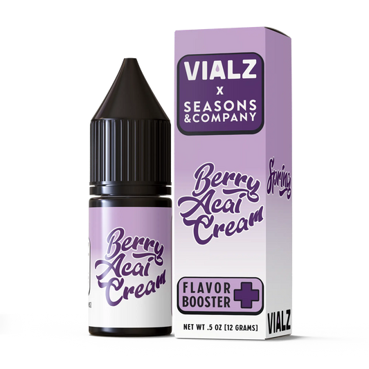 Vialz Berry Acai Cream (Flavor Booster)