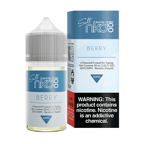 Naked Salts - Berry Menthol