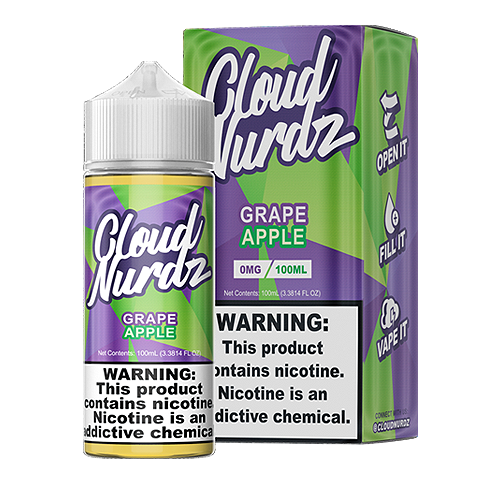 Cloud Nurdz - Grape Apple