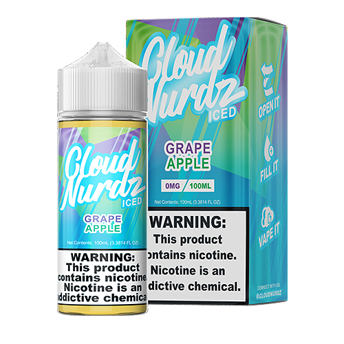 Cloud Nurdz - Grape Apple Iced