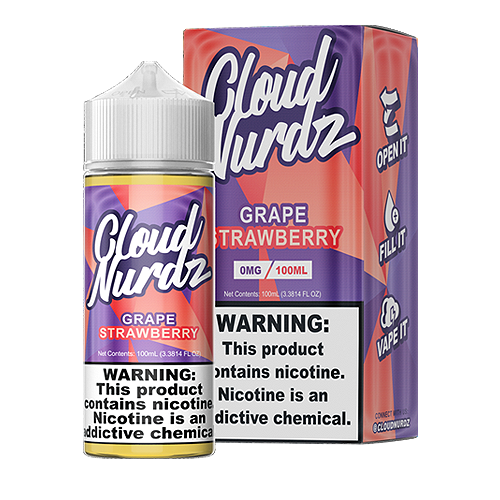 Cloud Nurdz - Grape Strawberry