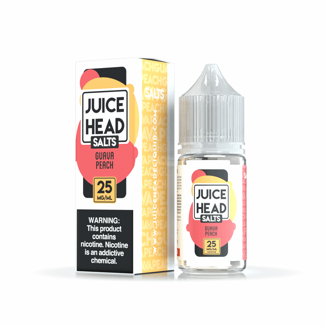 Juice Head Salt - Guava Peach