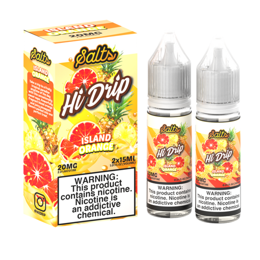 Hi-Drip Salt - Island Orange