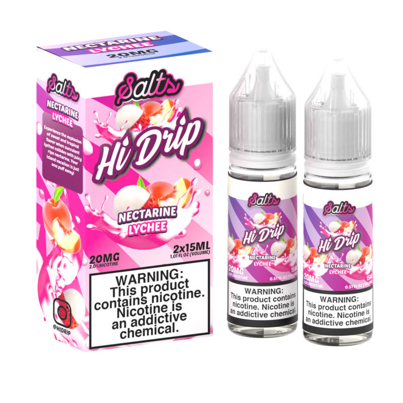 Hi-Drip Salt - Nectarine Lychee