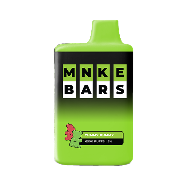 MNKE Bars - Yummy Gummy