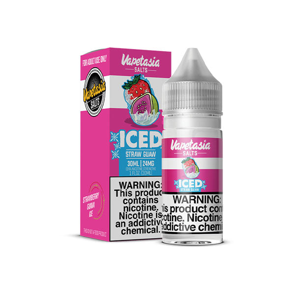 Vapetasia Salts - Killer Fruits Straw Guaw Iced