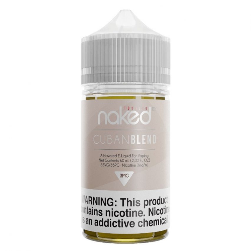 Naked100 - Cuban Blend