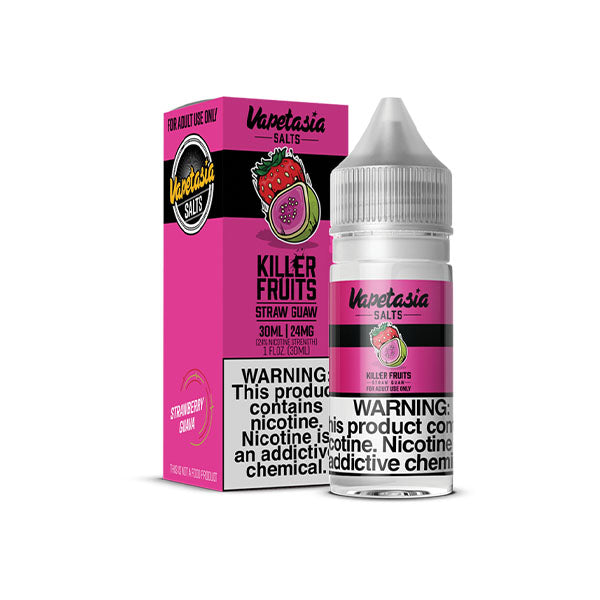 Vapetasia Salts - Killer Fruits Straw Guaw