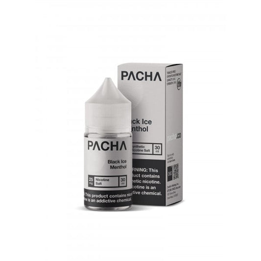 Pacha Mama Salt - Black Ice Menthol