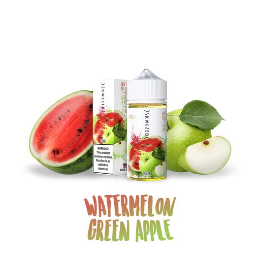 Skwezed - Watermelon Green Apple