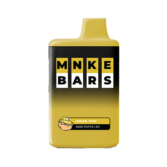 MNKE Bars - Lemon Tart