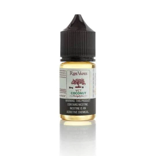 Ripe Vapes Salts - VCT Coconut