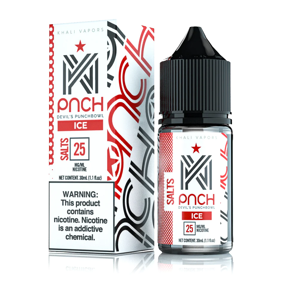 Khali Vapors Salts - Devil's Punchbowl Ice