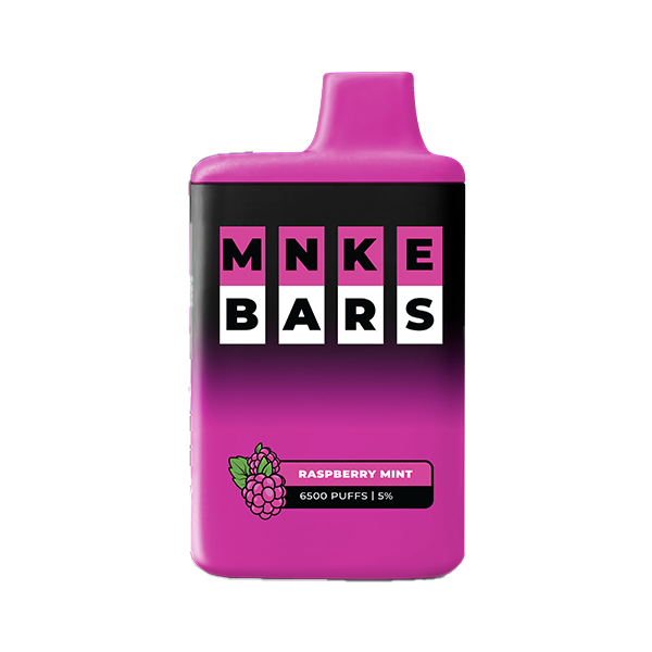 MNKE Bars - Raspberry Mint
