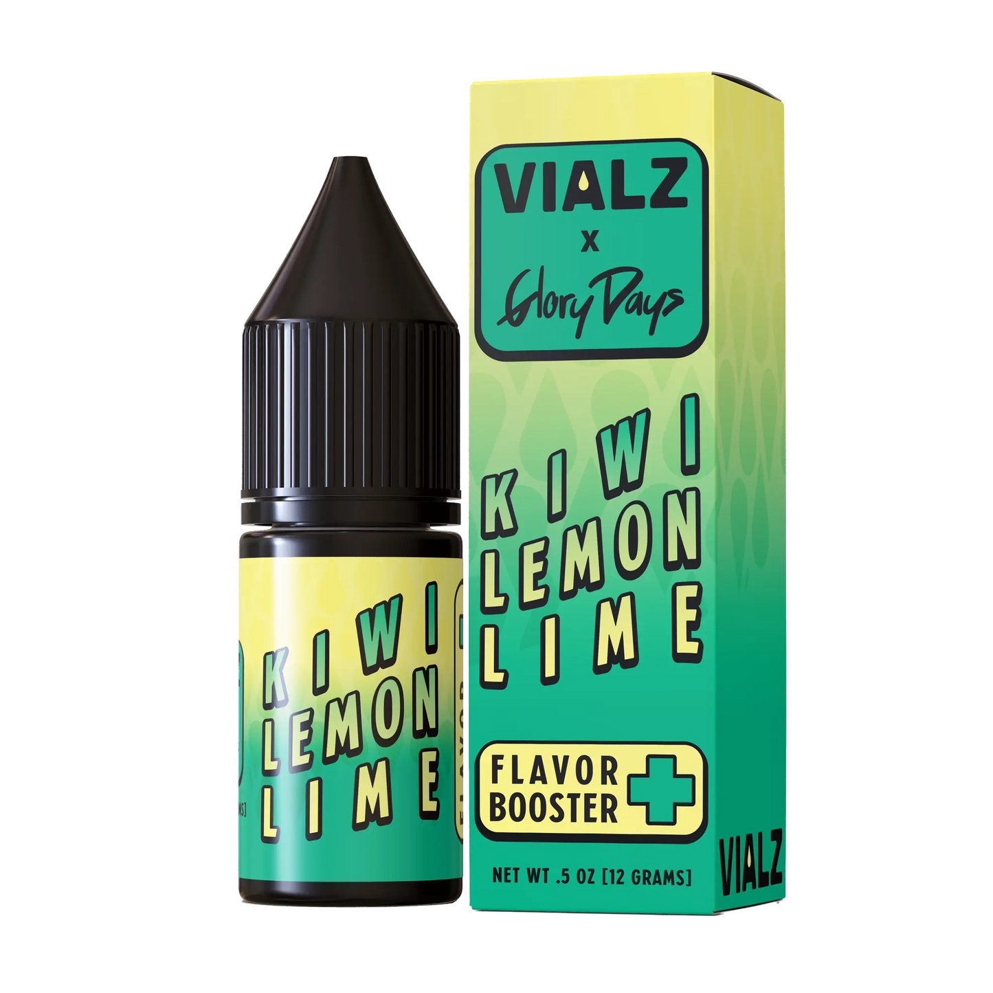 Pure (Unflavored eJuice) 48mL + Vialz Flavor Booster Bundle