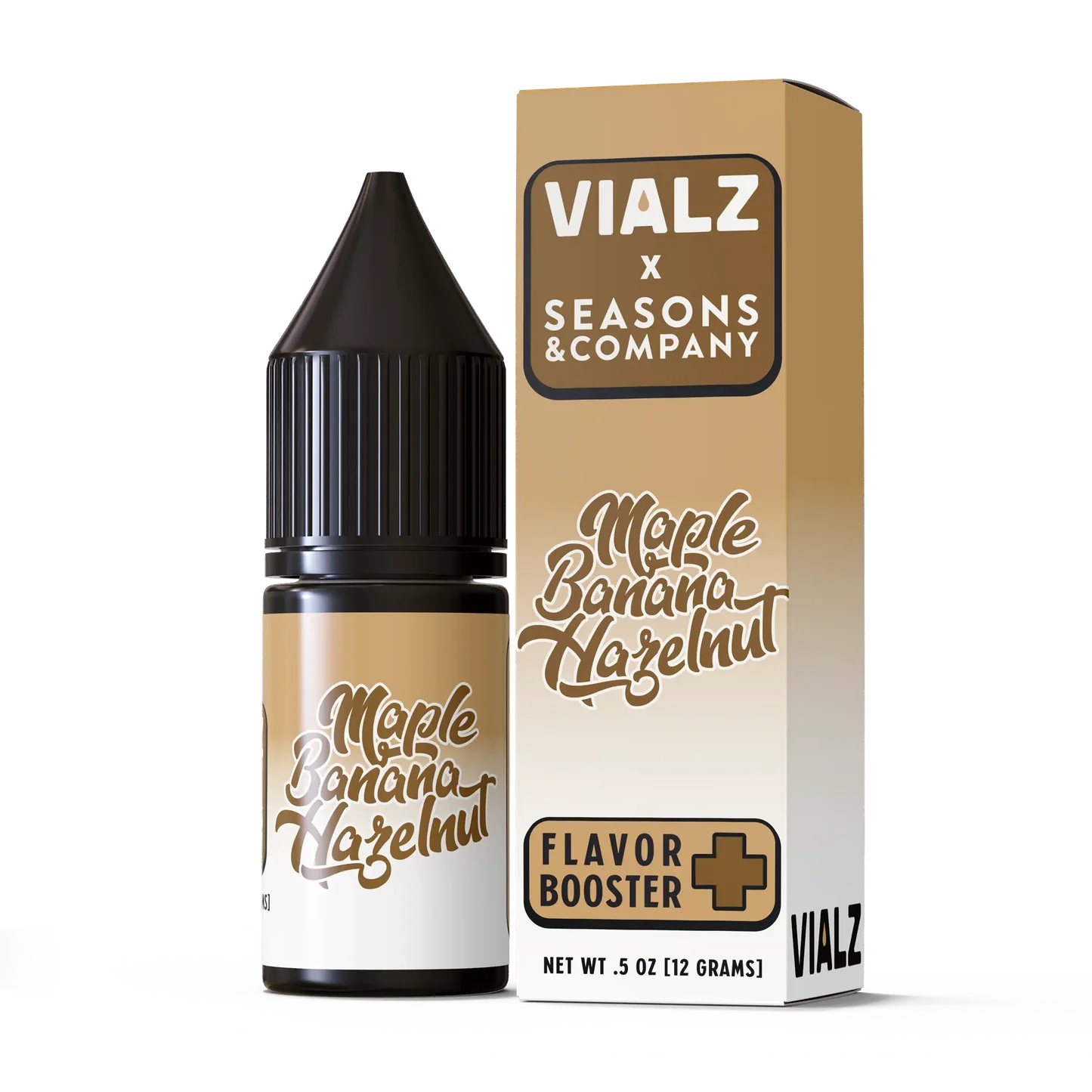 Pure (Unflavored eJuice) 48mL + Vialz Flavor Booster Bundle