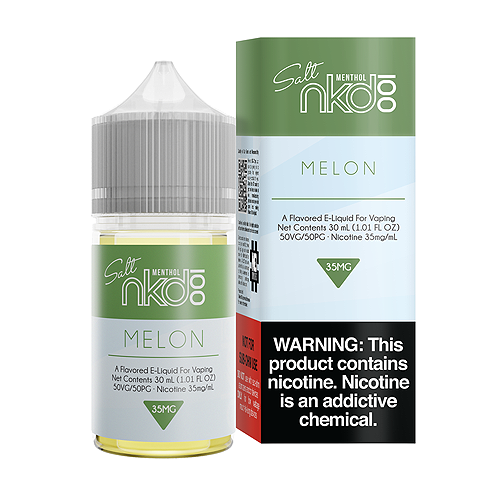 Naked Salts - Melon Menthol