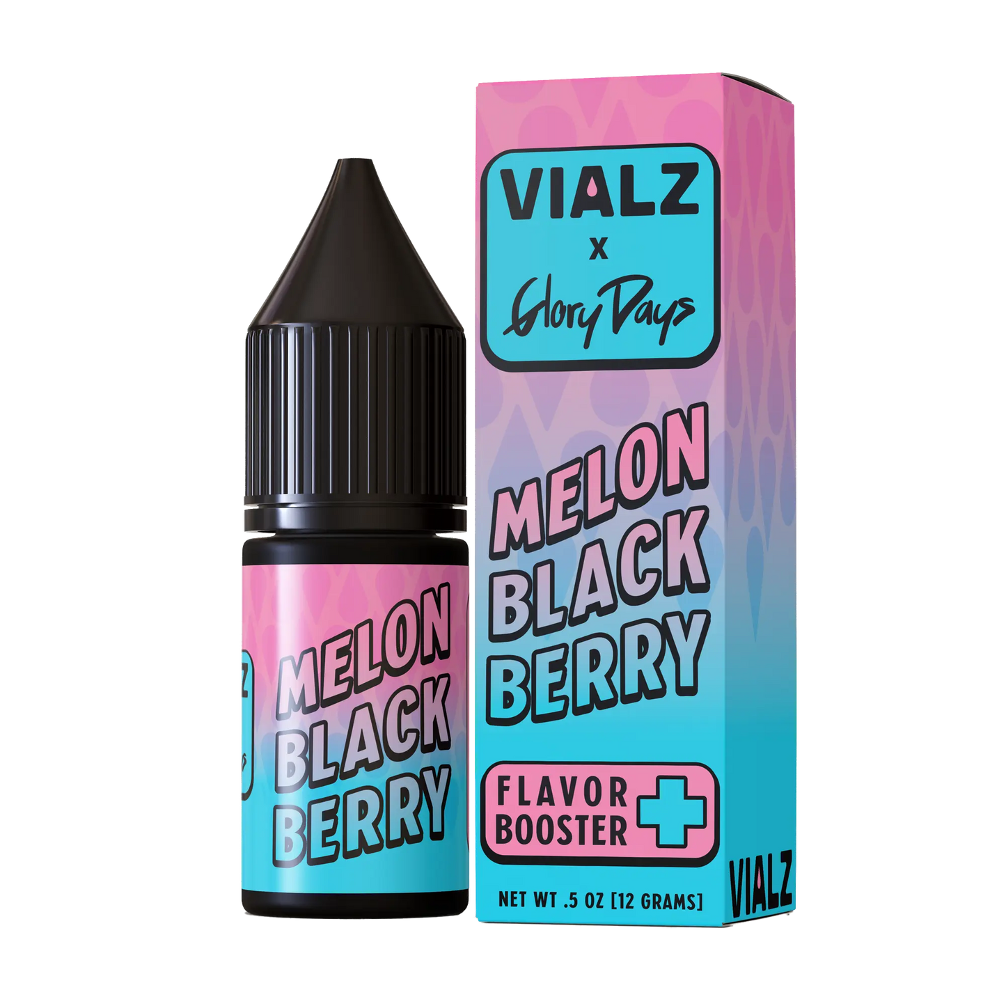 Pure (Unflavored eJuice) 48mL + Vialz Flavor Booster Bundle