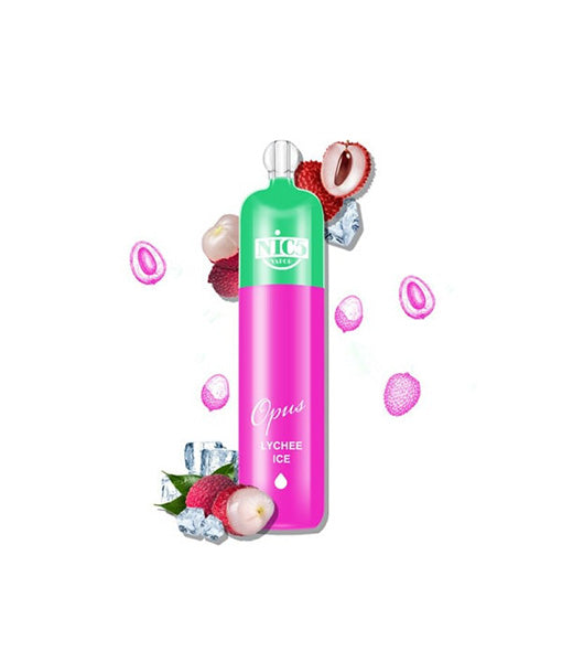 Nic 5 Opus - Lychee Ice