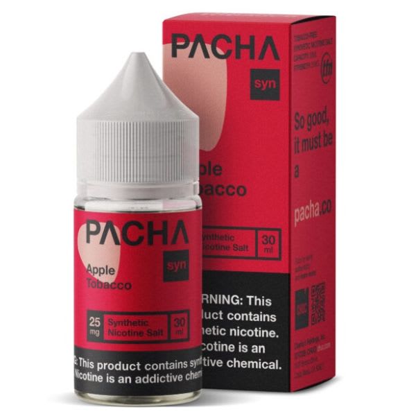 Pacha Mama Salt - Apple Tobacco