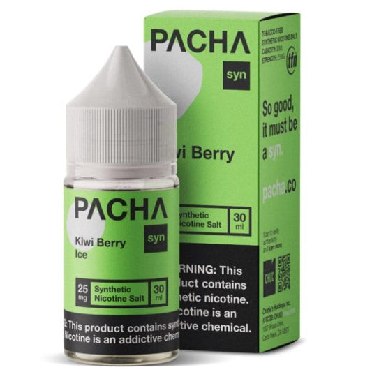 Pacha Mama Salt - Kiwi Berry Ice