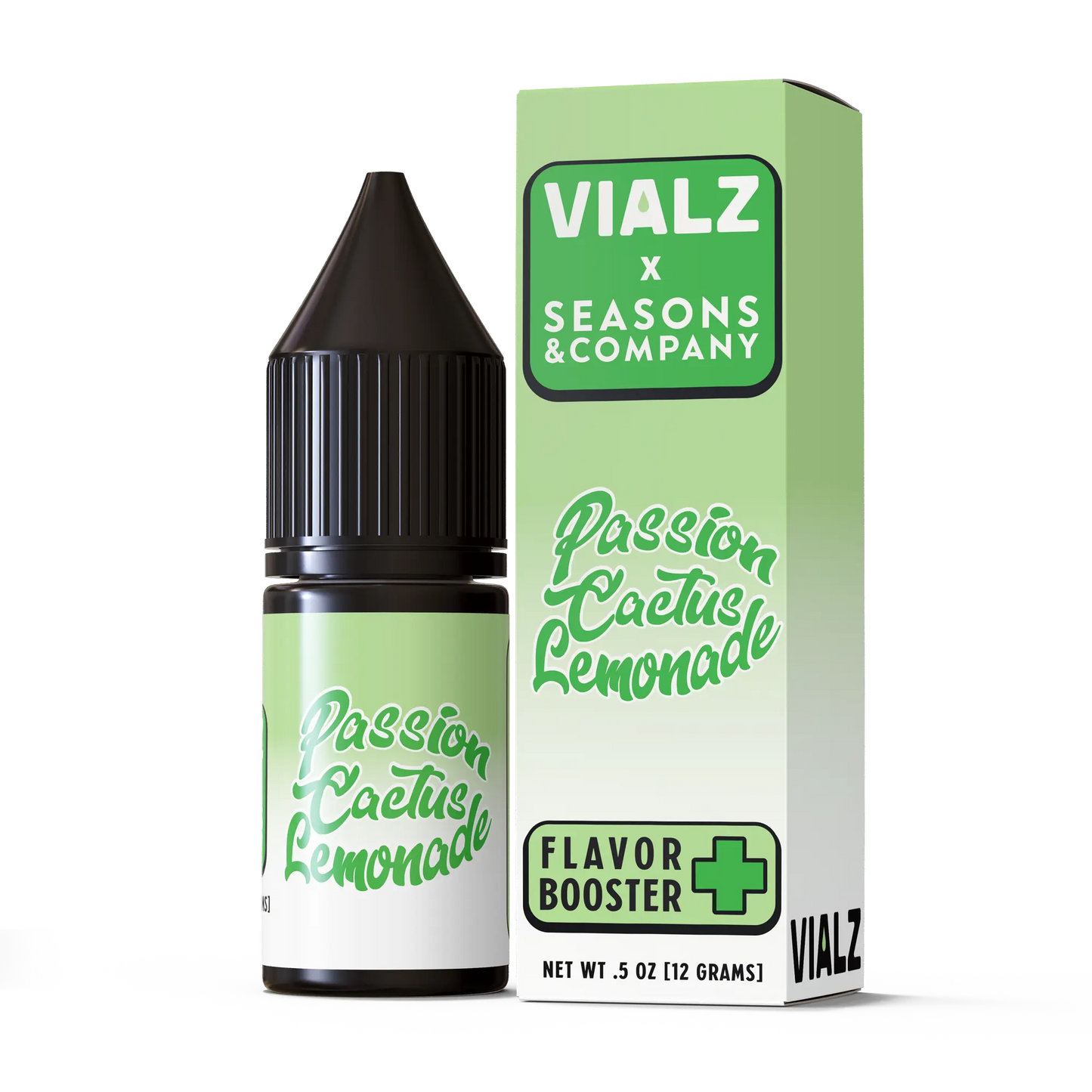 Pure (Unflavored eJuice) 48mL + Vialz Flavor Booster Bundle