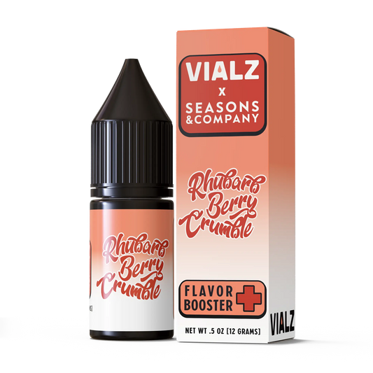 Vialz Rhubarb Berry Crumble (Flavor Booster)