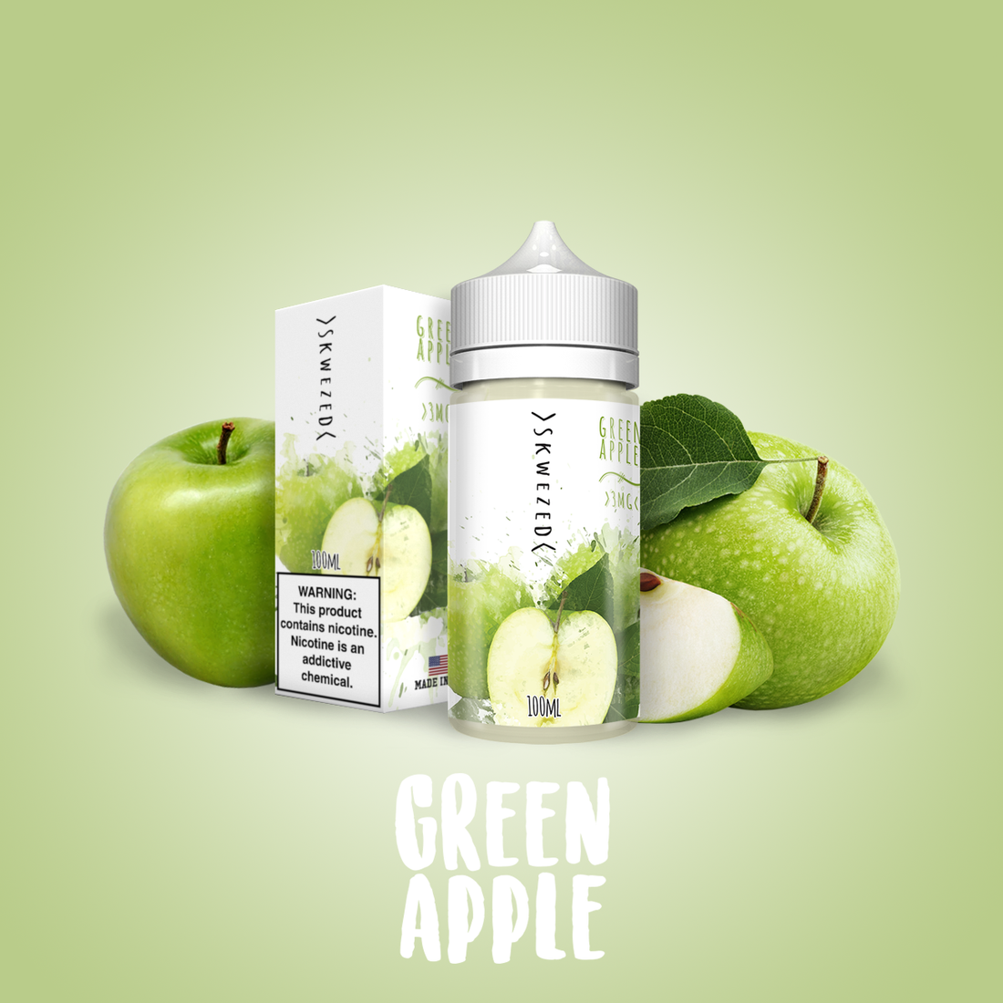 Skwezed - Green Apple