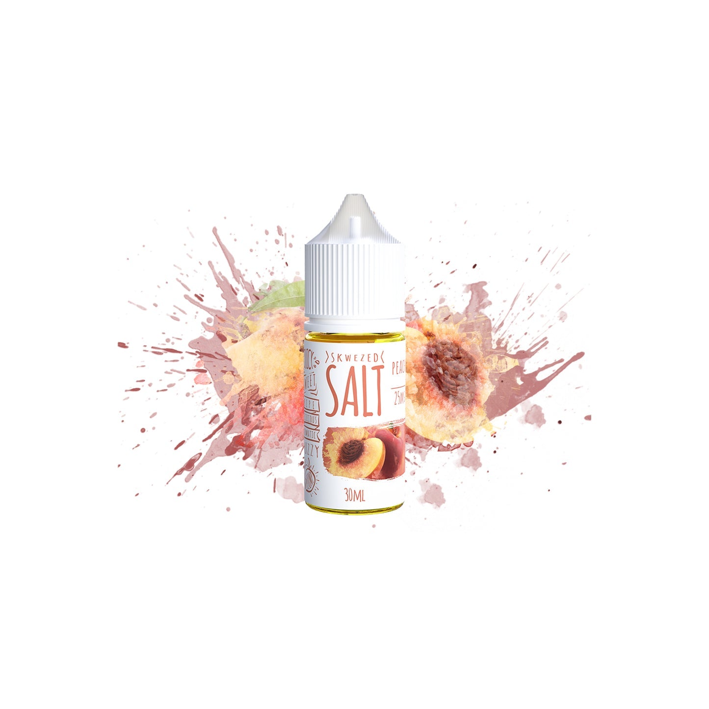 Skwezed Salt - Peach