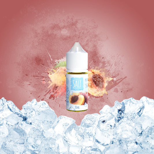 Skwezed Salt - Peach Ice