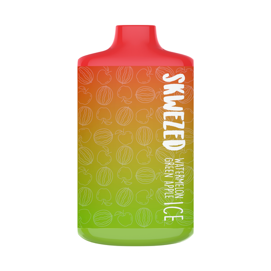 Skwezed Disposable 5% - Watermelon Green Apple Ice