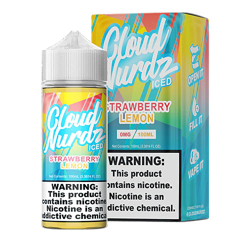 Cloud Nurdz - Strawberry Lemon Iced