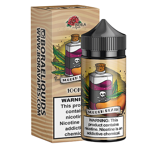 Bora E-Liquids - Sudden Death