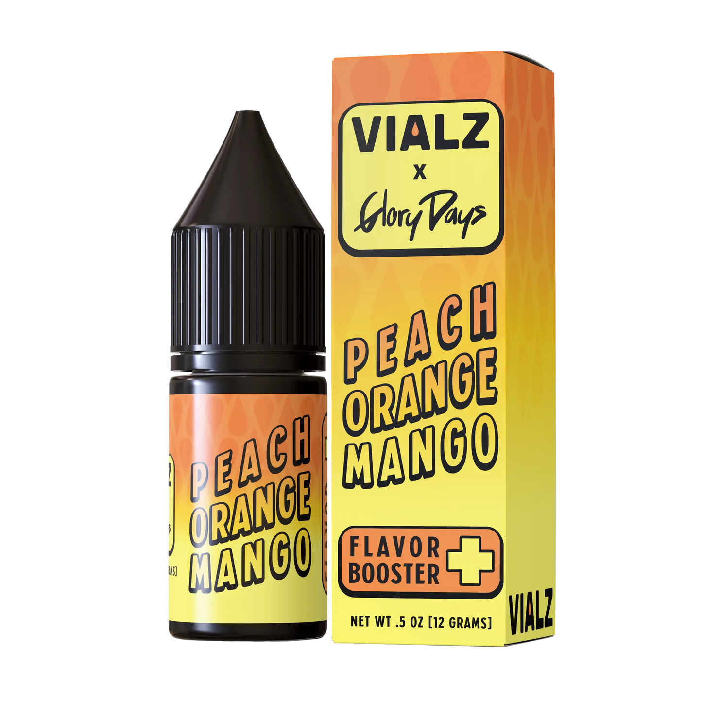 Pure (Unflavored eJuice) 48mL + Vialz Flavor Booster Bundle
